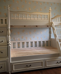 我的全原木小家,高低床大家都说好看