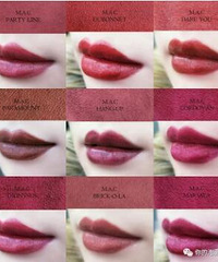 9��MAC�ں���ɫ�ϼ������ʺ��ﶬ��õ��ƺ�ɫ