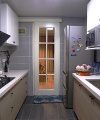 北欧混搭晒照片咯,柜子和橱柜都超美