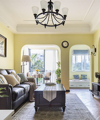 20万不到穷装85平简美风,效果很满意