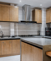 “禁欲系公寓”,最爱现代风的细腻质感