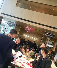 去看了两回就下叉万科观承了,套内12000+的装修房