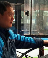 这位公车司机是个wanghong“段子手”
