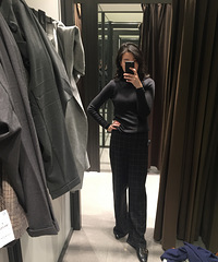 ·��ZARA�̲�ס��ȥ����һȦ��һ�Ծ��̲�ס�²��˺ü���