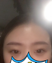 纹眉+美瞳线,做了之后自己变得美美哒