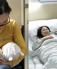 好有爱!医生为患者宝宝哺乳