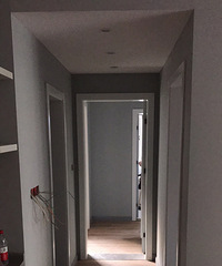 现代风小家雏形初见,简单、干净、清爽