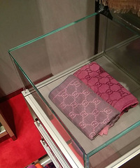 ����2017�����һ�죬�Һ��ҽ�һ������һ��GUCCIΧ��