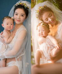 感谢你让我做你的妈妈