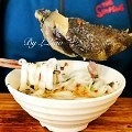 肉很香的土鸡汤米线