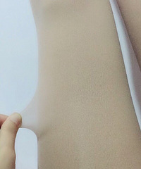 新买的靴子和光腿神器,你们觉得效果如何?我自己觉得还是多自然