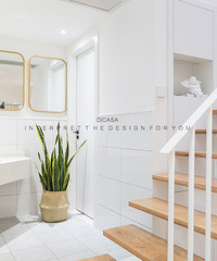 与众不同的北欧小窝,95平小跃装出了创意和质感