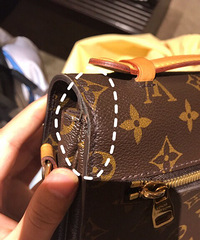 讲真LV的质量真的对得起它的价格吗?邮差包这么容易油边