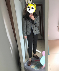 �򵽱����ֺô��ľŷֿ㣬��Χ���㳤�����ʣ���ֱ��С���ӵĸ���