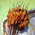 专门来吃巷子里的烤肉