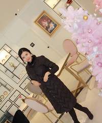 冬天也要美丽冻人,晒晒刚买的羽绒服