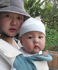 和妈妈长得一模一样