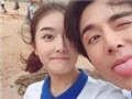 年轻夫妇甜得像老夫妻