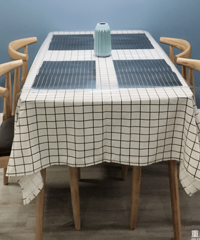 历时半年,房子终于装修好了。淡蓝色的北欧风很美貌