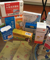 整理娃儿的药箱,有懂的吗?