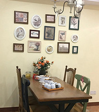 历时一年,小白的美式风完美毕业,暖黄色很温馨