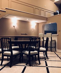 挑空餐厅霸气全开,看着小家从无到美,再累也值了