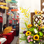 看花展逛庙会的好地方