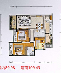 《金科品质楼盘》金科天元道 精装高层