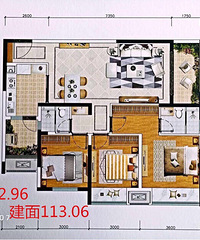 【金科品质楼盘】渝北两江新区大竹林轻轨旁临江精装高层即将加推