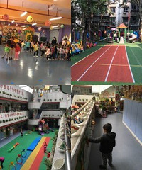 考察杨家坪附近几家幼儿园