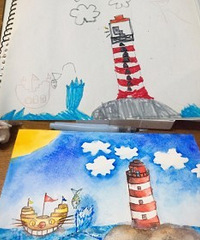 还原了孩子的画,好看吗?