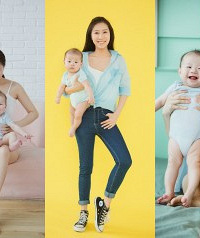 喂了6个月母乳,还是满满的少女感