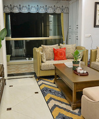 两口子齐上阵,20万搞定简美三房