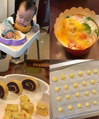 为挑食的儿子化身辅食狂人