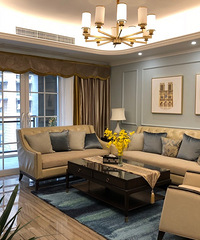 喜欢那一抹蓝一抹白,一抹充满朝气的家