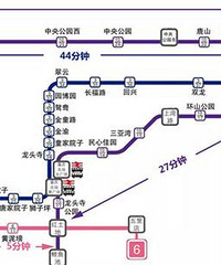 坐轨道6号线去机场这样最方便