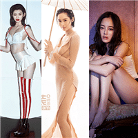 《男人装》女星秀,性感到没朋友