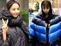 女星臃肿街拍惨不忍睹