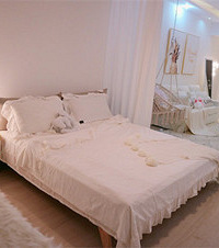 历时两个月,把土掉渣的两室改成网红民宿