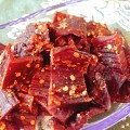 有嚼劲的牦牛肉干