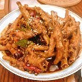 自制红烧麻辣鸡爪