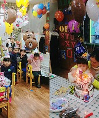 在幼儿园开个完美生日趴