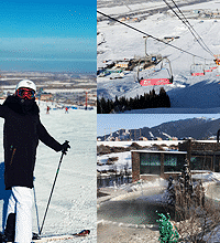 冬天不只海岛游,去新疆滑雪照样爽呆