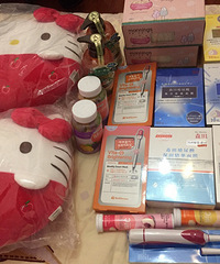 万宁买一送一归来,每个店都参加活动,货很足