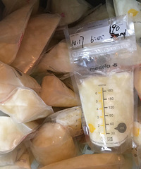 送冻母乳给需要的宝宝