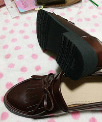 ���Ű������˫Ь���Խ��ݣ����Ƶĵ�Ь����ƫ�����Ų��״��