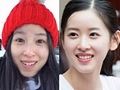 奶茶素颜堪比路人甲