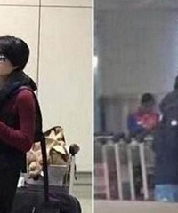 王菲等谢霆锋,谢霆锋迎面一个香吻