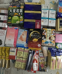 日本人肉带回的药妆,跟风买的