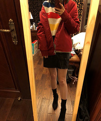瑞瑞妈来啦,不穿羽绒服星人就是我+【冬季搭配王】